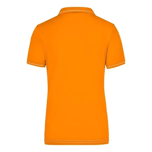 Polo elastique femme