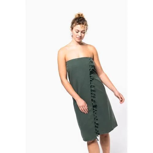 Plaid Nid d'Abeille Personnalisable - 100% Coton et Lin