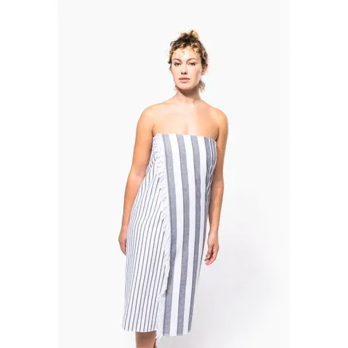 Plaid Nid d'Abeille Personnalisable - 100% Coton et Lin