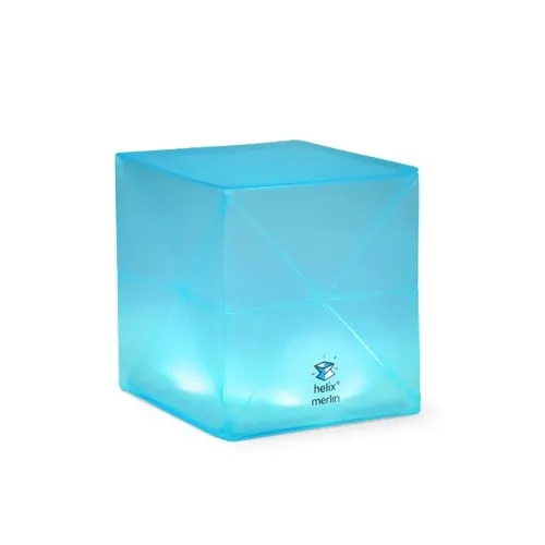 Lampe Solaire Pliable Multicolore - Cube Lumineux Personnalisable
