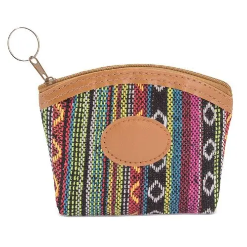 PORTE MONNAIE AVEC PORTE-CLÉS "CIUDADELA"