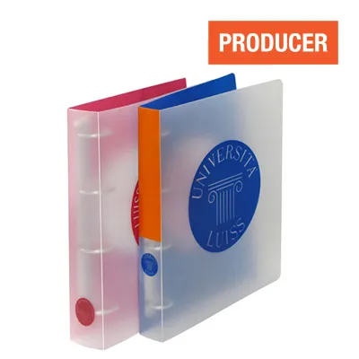 Classeur Polypropylène Personnalisable A4/A5 - Sérigraphie