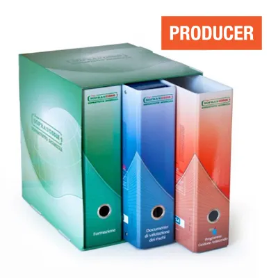 Classeur Polypropylène Personnalisable A4/A5 - Sérigraphie