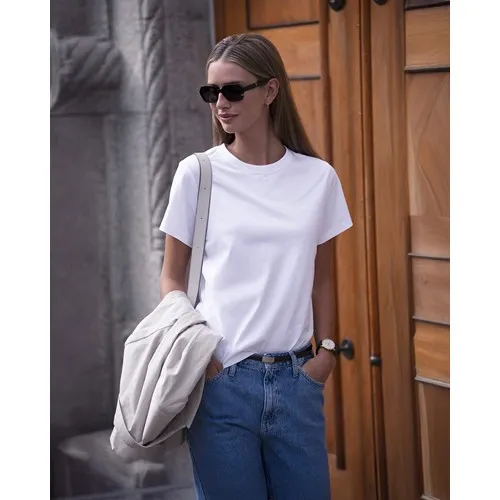 T-shirt Femme Venice en Coton Bio - Personnalisable par Sérigraphie