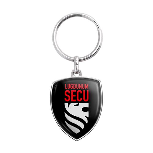 Porte-Clés Blason en Zamac Personnalisable - Finition Premium