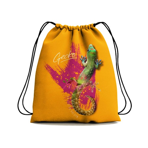 Gymsac Coton Personnalisé All-Over - Fabrication Française Écoresponsable