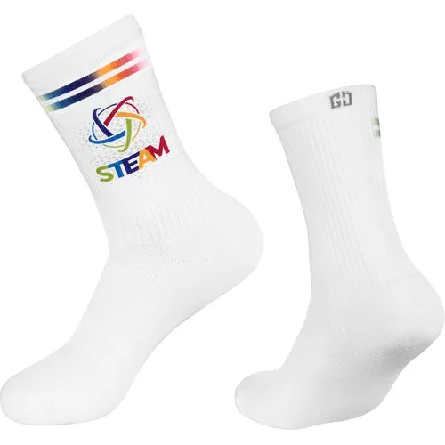 Chaussettes Sport Personnalisables - Style Tennis | Dès 10 Paires