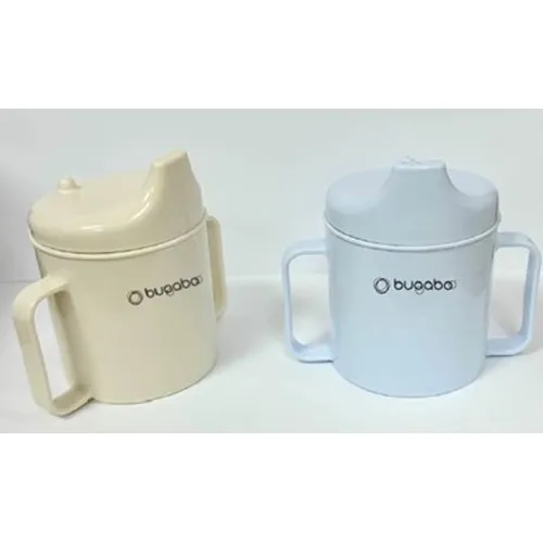 Gobelet avec poignées personnalisable pour bébé - Sérigraphie