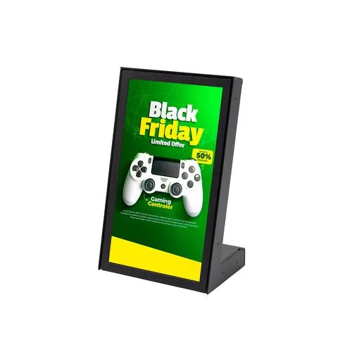 Écran de Comptoir Nova 13" UHD - Affichage Numérique Compact