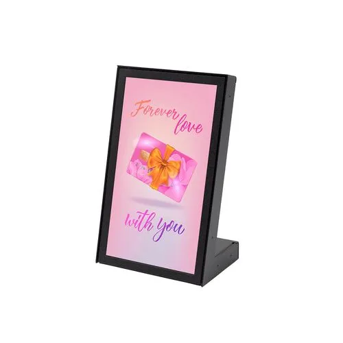 Écran de Comptoir Nova 13" UHD - Affichage Numérique Compact