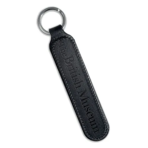 Porte-clés Personnalisé en Appleskin Gravé - Éco-responsable