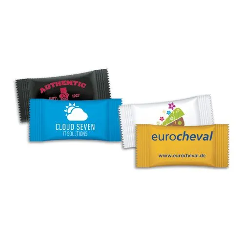 BONBON FORME COEUR en mini sachet 3 g