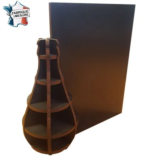 Ardoise de table avec 3D