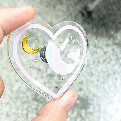 Pin's Acrylique Personnalisé - Fabrication Sur Mesure