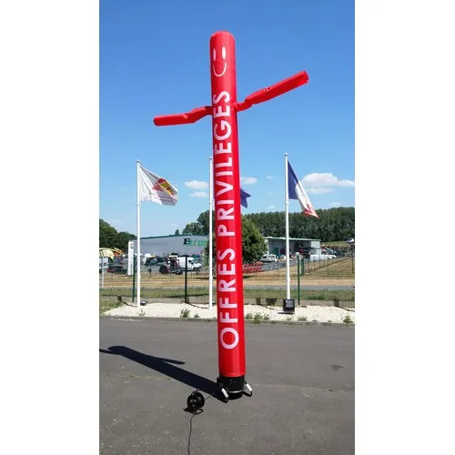 Skydancer Publicitaire Personnalisé | Manche à Air Gonflable 3 à 6m