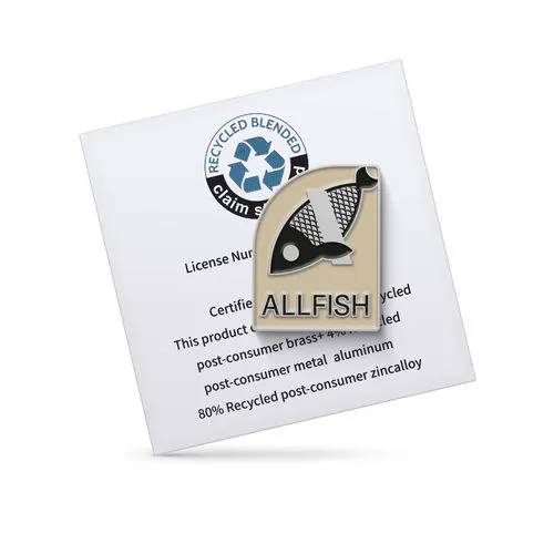 PIN'S ZAMAC RECYCLÉ - EMAIL POSÉ