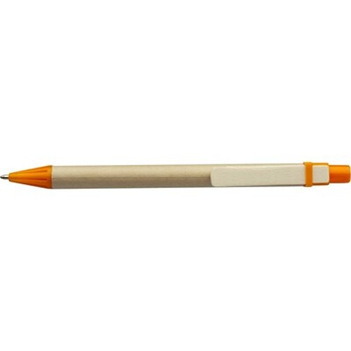 Stylo Bille Écologique Bois et Clip - Personnalisable par Sérigraphie