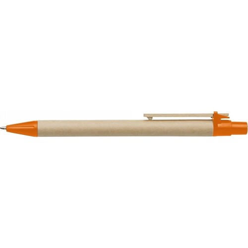 Stylo Bille Écologique Bois et Clip - Personnalisable par Sérigraphie