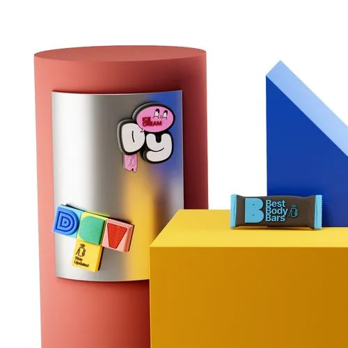 Aimant PVC Personnalisé - Forme sur Mesure avec Option NFC