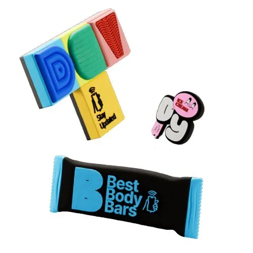 Aimant PVC Personnalisé - Forme sur Mesure avec Option NFC