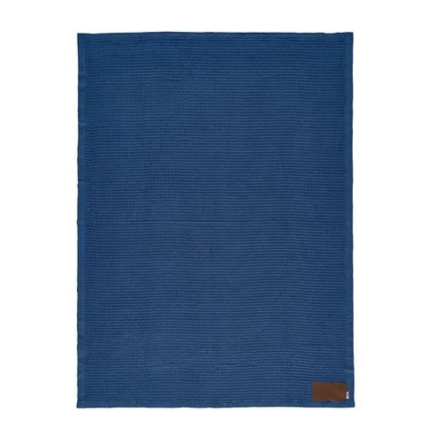 Plaid Giotto, rCOTON 200 g/m², patch personnalisable