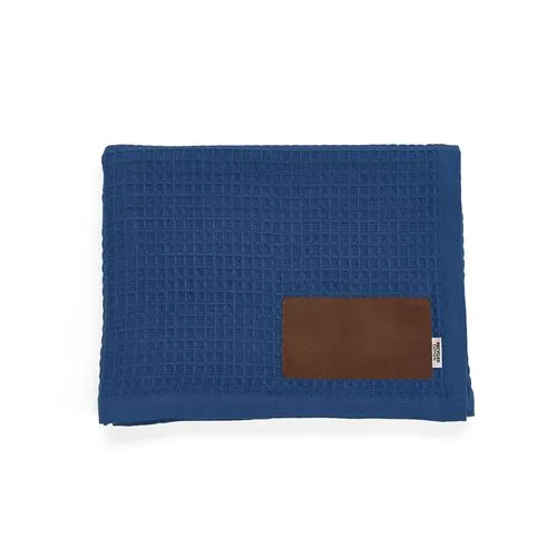 Plaid Giotto, rCOTON 200 g/m², patch personnalisable