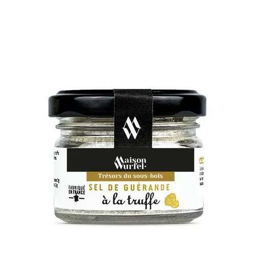 SEL DE GUERANDE A LA TRUFFE NOIRE