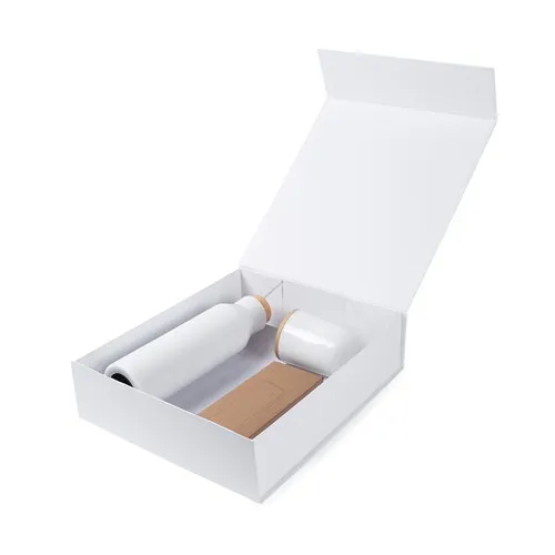 Coffret Cadeau d'Entreprise Premium 3 en 1 Personnalisable