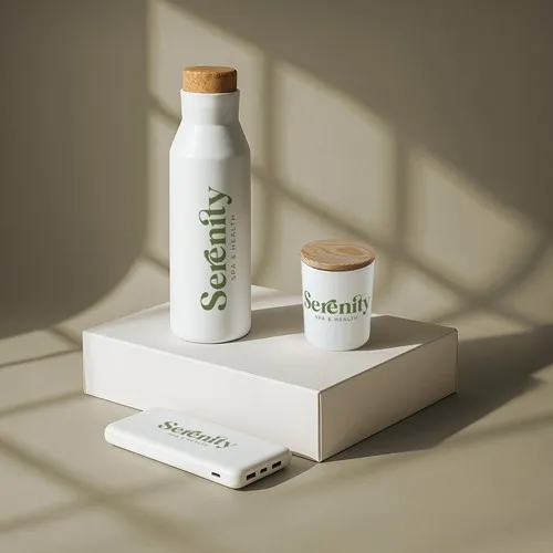 Coffret Cadeau d'Entreprise Premium 3 en 1 Personnalisable