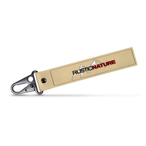 Porte-clés Strap PVC Personnalisable - Mousqueton Métal