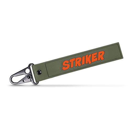 Porte-clés Strap PVC Personnalisable - Mousqueton Métal