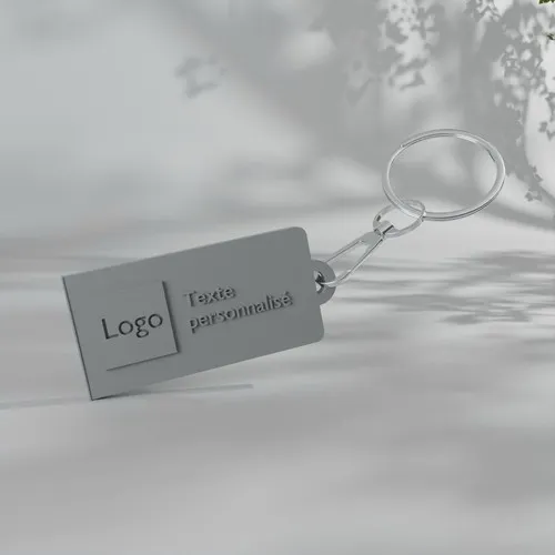 Porte-clés Résine 3D Personnalisé Made in France - Production Solidaire