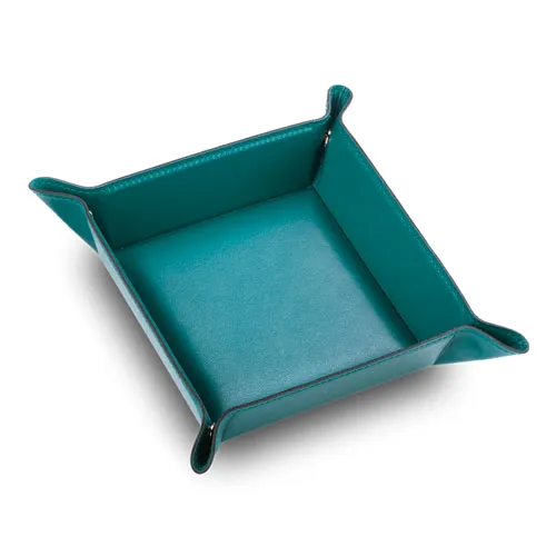 Vide-Poche en Cuir Personnalisable - Fabrication Italienne Premium