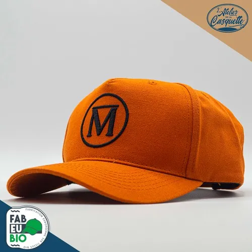 Casquette Trucker Coton Personnalisable - Fabrication 100% Europe