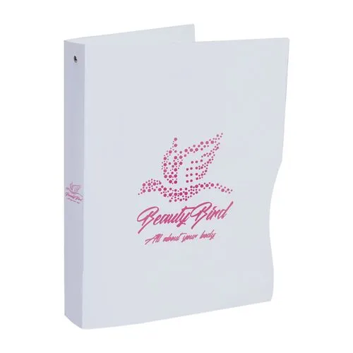 Classeur Personnalisé 4 Anneaux sur Mesure - Polypropylène 0,8mm