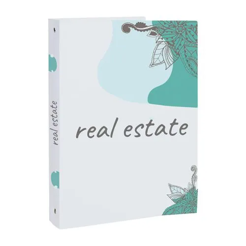 Classeur Personnalisé 4 Anneaux sur Mesure - Polypropylène 0,8mm