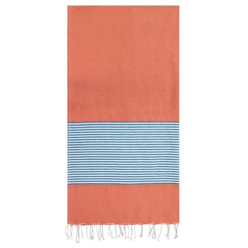 Paréo Publicitaire Personnalisé - Serviette de Plage Sérigraphiée