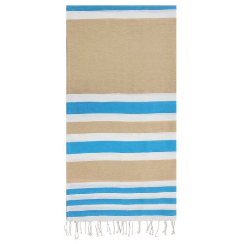 Paréo Publicitaire Personnalisé - Serviette de Plage Sérigraphiée