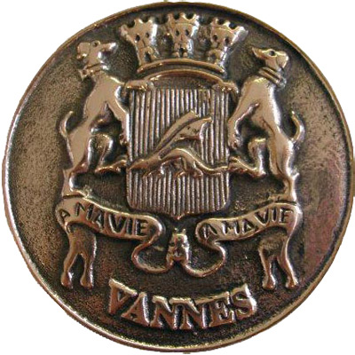 Médaille Bronze Personnalisable 75mm - Fabrication Française