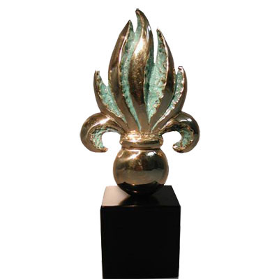 Médaille Bronze Personnalisable 75mm - Fabrication Française