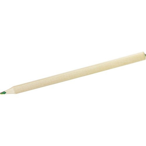 Crayon Multicolore Personnalisable en Bois - Objet Publicitaire