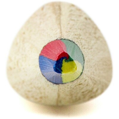 Crayon Multicolore Personnalisable en Bois - Objet Publicitaire