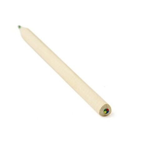 Crayon Multicolore Personnalisable en Bois - Objet Publicitaire