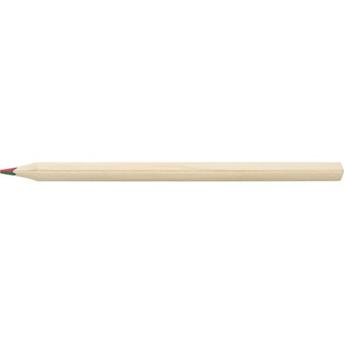 Crayon Multicolore Personnalisable en Bois - Objet Publicitaire