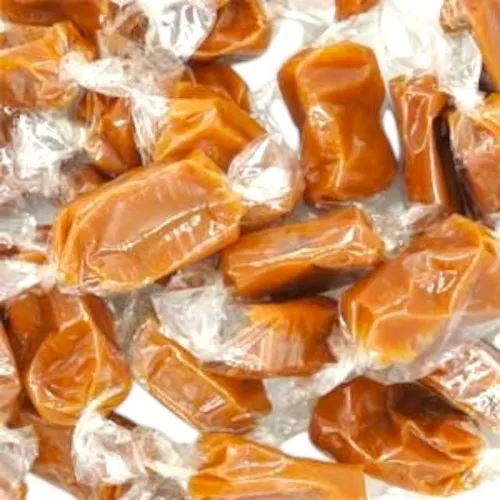 Caramel au beurre salé personnalisé - Fabriqué en France