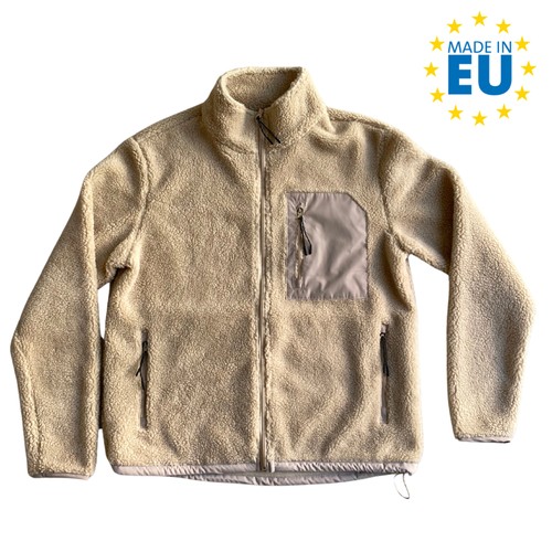 Veste Sherpa Personnalisable - Textile Publicitaire Premium