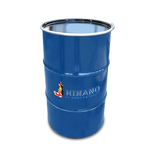 Baril Publicitaire 120L Noir - PLV Personnalisable Sérigraphie