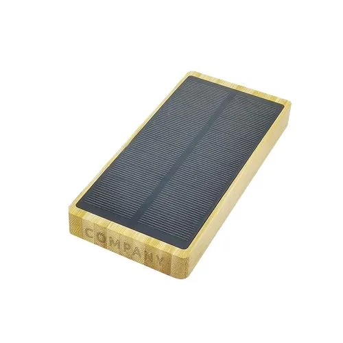 Powerbank 8000mah en Bambou