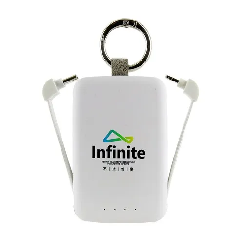 Powerbank 8000mah en Bambou