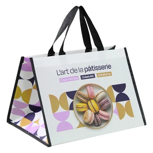 Sac Boulangerie-Pâtisserie Polypropylène Personnalisable